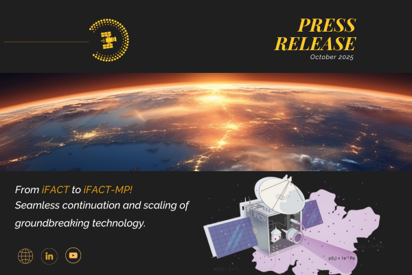 From IFACT to iFACT-MP! Seamless continuation and scaling of groundbreaking technology