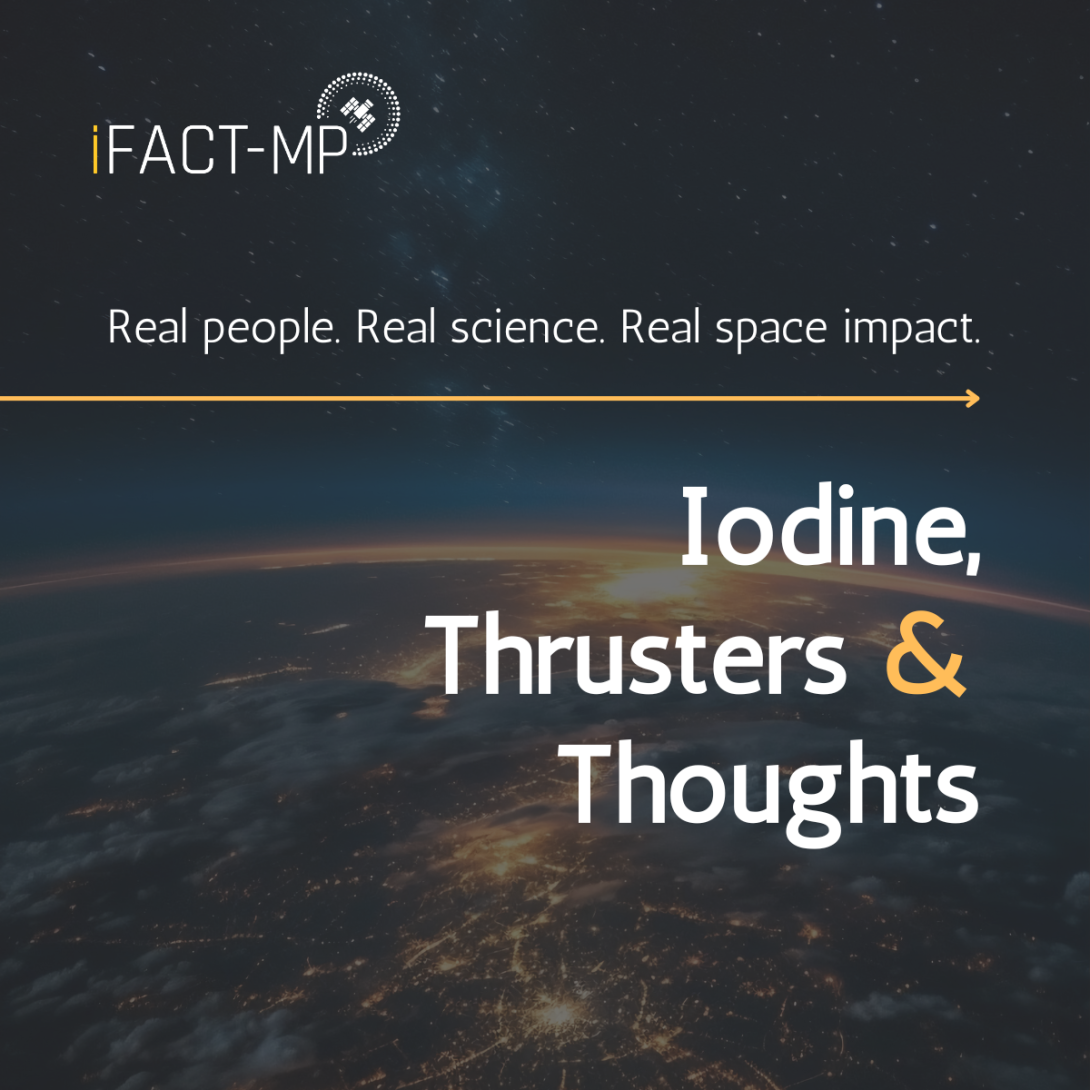 Thrusters & Thoughts: Real people. Real science. Real space impact.
